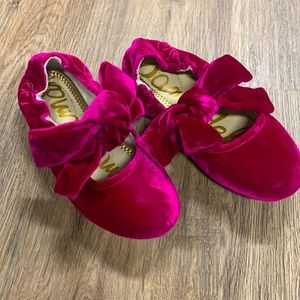 Sam Edelman Girls Dress Shoes Pink Size 13